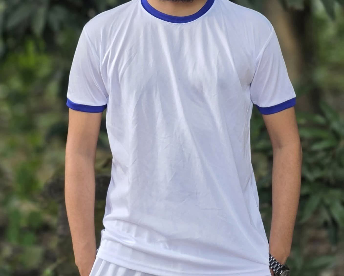 প্রিমিয়াম হোয়াইট টি-শার্ট
